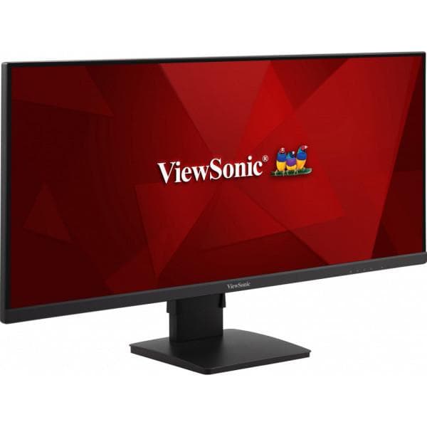 ViewSonic VA3456-MHDJ - LED-skärm - 86,4 cm (34") (34,1" synlig) - 3440 x 1440 Ultra WQHD @ 75 Hz - IPS - 400 cd/m² - 1000:1 - HDR10 - 4 ms - - 2xHDMI