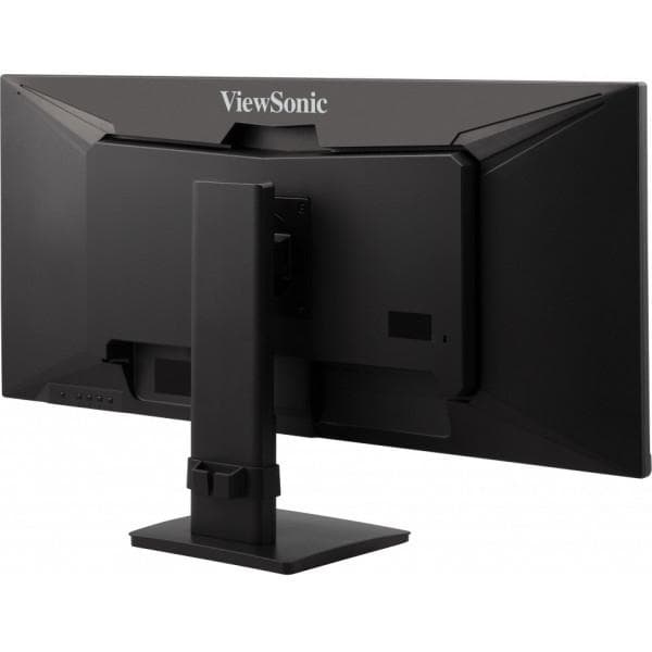 ViewSonic VA3456-MHDJ - LED-skärm - 86,4 cm (34") (34,1" synlig) - 3440 x 1440 Ultra WQHD @ 75 Hz - IPS - 400 cd/m² - 1000:1 - HDR10 - 4 ms - - 2xHDMI