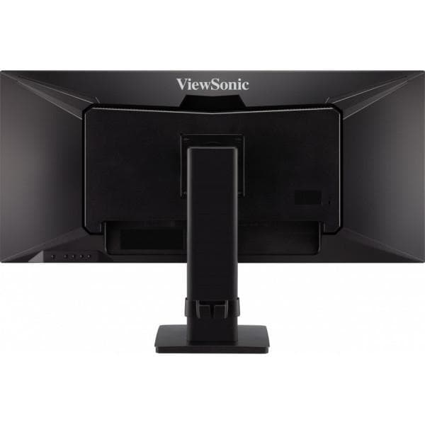 ViewSonic VA3456-MHDJ - LED-skärm - 86,4 cm (34") (34,1" synlig) - 3440 x 1440 Ultra WQHD @ 75 Hz - IPS - 400 cd/m² - 1000:1 - HDR10 - 4 ms - - 2xHDMI