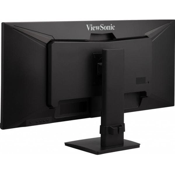 ViewSonic VA3456-MHDJ - LED-skärm - 86,4 cm (34") (34,1" synlig) - 3440 x 1440 Ultra WQHD @ 75 Hz - IPS - 400 cd/m² - 1000:1 - HDR10 - 4 ms - - 2xHDMI