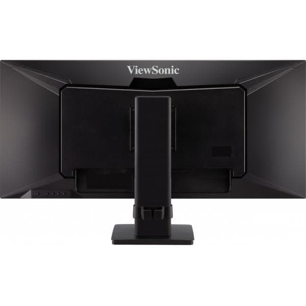 ViewSonic VA3456-MHDJ - LED-skärm - 86,4 cm (34") (34,1" synlig) - 3440 x 1440 Ultra WQHD @ 75 Hz - IPS - 400 cd/m² - 1000:1 - HDR10 - 4 ms - - 2xHDMI