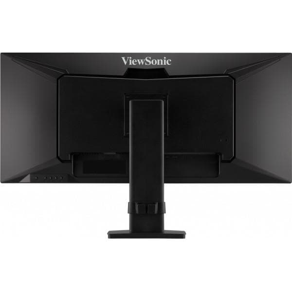 ViewSonic VA3456-MHDJ - LED-skärm - 86,4 cm (34") (34,1" synlig) - 3440 x 1440 Ultra WQHD @ 75 Hz - IPS - 400 cd/m² - 1000:1 - HDR10 - 4 ms - - 2xHDMI