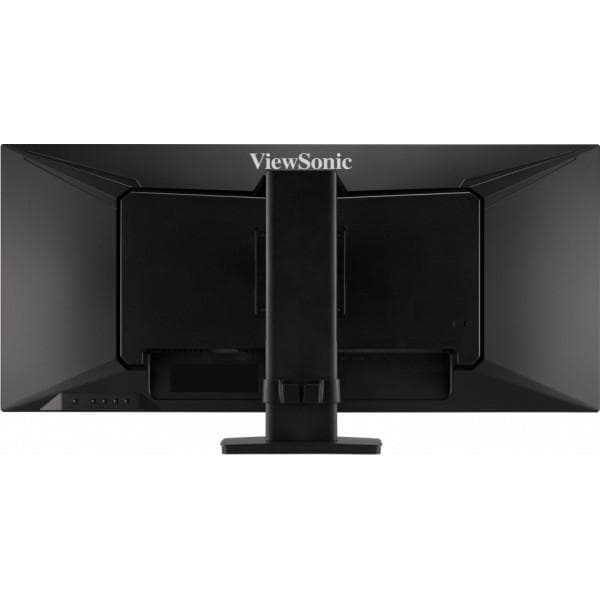 ViewSonic VA3456-MHDJ - LED-skärm - 86,4 cm (34") (34,1" synlig) - 3440 x 1440 Ultra WQHD @ 75 Hz - IPS - 400 cd/m² - 1000:1 - HDR10 - 4 ms - - 2xHDMI