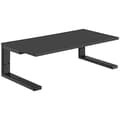 Miniatyrbillede 4 af 4: SpeaKa Professional SP-10938480 skærmstigning 550 mm x 250 mm Højdeområde: 236 mm (maks.) Sort (SP-10938480)