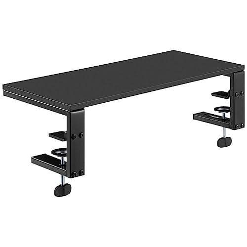 SpeaKa Professional SP-10938480 skærmstigning 550 mm x 250 mm Højdeområde: 236 mm (maks.) Sort (SP-10938480)