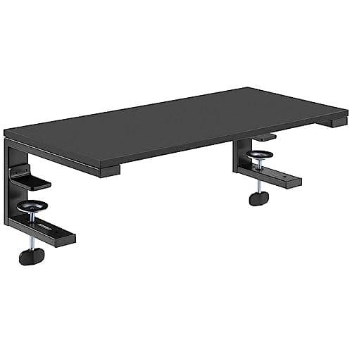 SpeaKa Professional SP-10938480 skærmstigning 550 mm x 250 mm Højdeområde: 236 mm (maks.) Sort (SP-10938480)