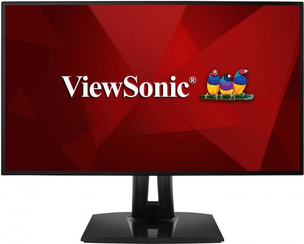 Viewsonic VP Series VP2768a 68,6 cm (27") 2560 x 1440 pikseliä Quad HD LED Musta [Energialuokka E] (VP2768A) musta