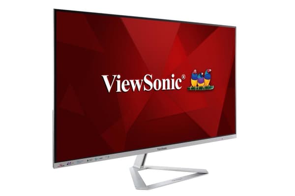 Viewsonic VX Series VX3276-4K-MHD tietokonenäyttö 81,3 cm (32") 4K Ultra HD LED litteä matta hopea (VX3276-4K-MHD)