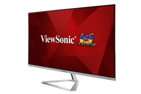 Viewsonic VX Series VX3276-4K-MHD tietokonenäyttö 81,3 cm (32") 4K Ultra HD LED litteä matta hopea (VX3276-4K-MHD)