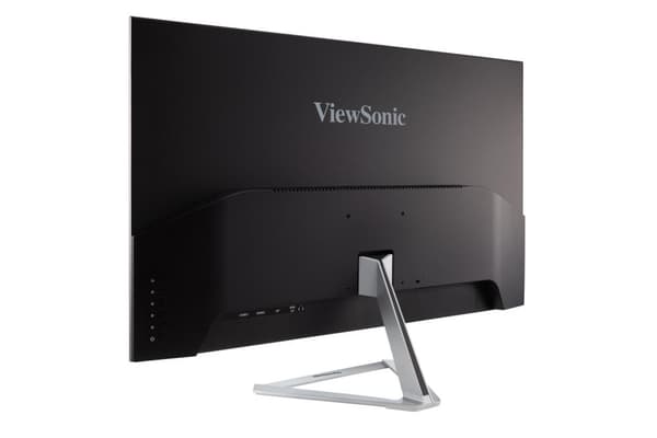 Viewsonic VX Series VX3276-4K-MHD tietokonenäyttö 81,3 cm (32") 4K Ultra HD LED litteä matta hopea (VX3276-4K-MHD)