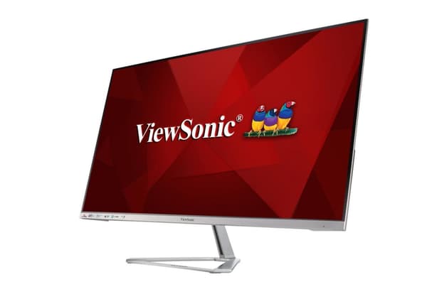 Viewsonic VX Series VX3276-4K-MHD tietokonenäyttö 81,3 cm (32") 4K Ultra HD LED litteä matta hopea (VX3276-4K-MHD)