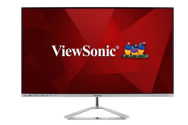 Viewsonic VX Series VX3276-4K-MHD tietokonenäyttö 81,3 cm (32") 4K Ultra HD LED litteä matta hopea (VX3276-4K-MHD)