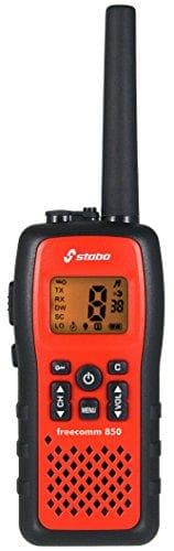 Stabo PMR håndholdt radio Freecomm 850 20850 sæt med 2 (20850)