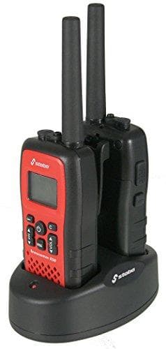 Stabo PMR håndholdt radio Freecomm 850 20850 sæt med 2 (20850)