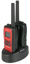 Miniatyrbillede 2 af 3: Stabo PMR håndholdt radio Freecomm 850 20850 sæt med 2 (20850)