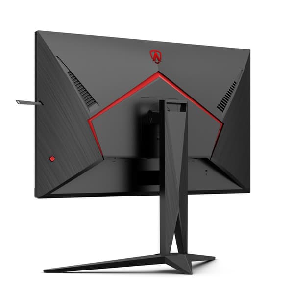 AOC AG275QZN/EU tietokonenäyttö 68,6 cm (27") 2560 x 1440 pikseliä Quad HD musta - punainen (AG275QZN/EU)