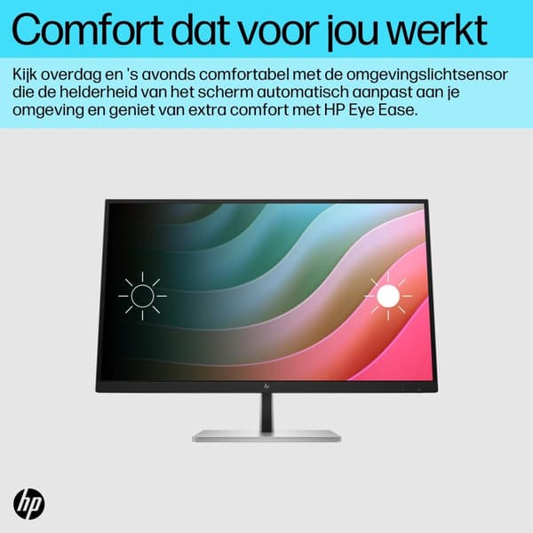 HP E27k G5 E-sarjan LED-näyttö 68,6 cm 68,60 cm (27") katseltavissa 3840 x 2160 4K UHD 2160p @ 60 Hz IPS 350 cd/m² 1000:1 5 ms HDMI DisplayPort USB-C musta, Hopea