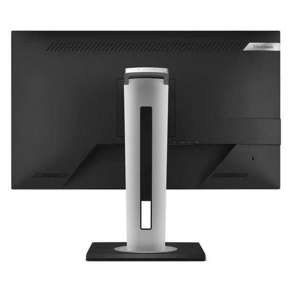 Viewsonic VG2756-4K -tietokonenäyttö 68,6 cm (27") 3840 x 2160 pikseliä 4K Ultra HD Black [Energialuokka F] (VG2756-4K)