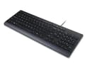 Miniatyrbild 3 av 3: Lenovo Essential - Tangentbord - USB - USA med eurosymbol - svart - för IdeaPad 3 15IML05, 320-14, 330-14, IdeaPad Gaming 3 15IMH05, ThinkCentre M920,