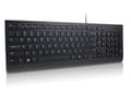 Miniatyrbild 2 av 3: Lenovo Essential - Tangentbord - USB - USA med eurosymbol - svart - för IdeaPad 3 15IML05, 320-14, 330-14, IdeaPad Gaming 3 15IMH05, ThinkCentre M920,