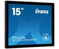 Pikkukuva 3 / 9: iiyama ProLite TF1534MC-B7X - LED-näyttö - 38 cm (15") - avoin kehys - kosketusnäyttö - 1024 x 768 - TN - 370 cd/m² - 700:1 - 8 ms - HDMI, VGA, Displa