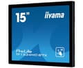 Pikkukuva 5 / 9: iiyama ProLite TF1534MC-B7X - LED-näyttö - 38 cm (15") - avoin kehys - kosketusnäyttö - 1024 x 768 - TN - 370 cd/m² - 700:1 - 8 ms - HDMI, VGA, Displa