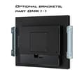 Pikkukuva 8 / 9: iiyama ProLite TF1534MC-B7X - LED-näyttö - 38 cm (15") - avoin kehys - kosketusnäyttö - 1024 x 768 - TN - 370 cd/m² - 700:1 - 8 ms - HDMI, VGA, Displa