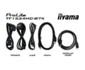Pikkukuva 9 / 9: iiyama ProLite TF1534MC-B7X - LED-näyttö - 38 cm (15") - avoin kehys - kosketusnäyttö - 1024 x 768 - TN - 370 cd/m² - 700:1 - 8 ms - HDMI, VGA, Displa