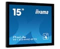 Pikkukuva 1 / 9: iiyama ProLite TF1534MC-B7X - LED-näyttö - 38 cm (15") - avoin kehys - kosketusnäyttö - 1024 x 768 - TN - 370 cd/m² - 700:1 - 8 ms - HDMI, VGA, Displa