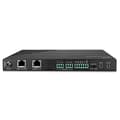Pikkukuva 3 / 6: Lindy SDVoE Controller Mahdollistaa useiden Video over IP SDVoE Extenderin No.38365 hallinnan ja konfiguroinnin yhden WebGUI:n kautta (38364)