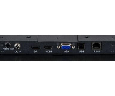 iiyama ProLite TF1215MC-B1 - LED-skærm - 31 cm (12,1") - åben ramme - berøringsskærm - 1024 x 768 - IPS - 540 cd/m² - 1000:1 - 25 ms - HDMI, VGA, Disp