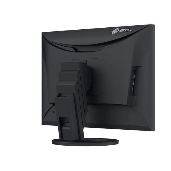 EIZO FlexScan EV2485-BK LED-näyttö 61,2 cm (24,1") 1920 x 1200 pikseliä WUXGA Black (EV2485-BK)