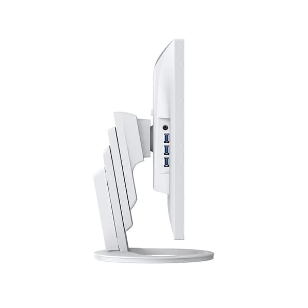 EIZO FlexScan EV2485-WT LED-skärm 61,2 cm (24,1") 1920 x 1200 pixlar WUXGA White (EV2485-WT)