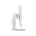 Miniatyrbild 7 av 8: EIZO FlexScan EV2485-WT LED-skärm 61,2 cm (24,1") 1920 x 1200 pixlar WUXGA White (EV2485-WT)