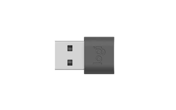 Logitech Zone Vibe Wireless - Kuulokkeet - ympyrä - Bluetooth - langaton - adapteri USB-C Bluetoothin kautta - Grafiitti - optimoitu UC:lle