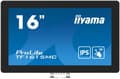 Pikkukuva 1 / 7: iiyama ProLite TF1615MC-B1 Tietokonenäyttö 39,6 cm (15,6") 1920 x 1080 pikseliä Full HD -kosketusnäyttö, musta (TF1615MC-B1)