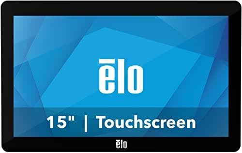 ELO TOUCH SYSTEMS 1502L 15,6" LCD FHD EI SEISTO KAPPALE 10 USB-C HDMI VGA BLK WW (E125496)