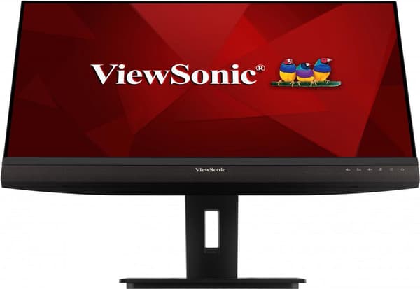Viewsonic VG Series VG2756V-2K LED-skärm 68,6 cm (27") 2560 x 1440 pixlar Quad HD Black [Energiklass E] (VG2756V-2K)