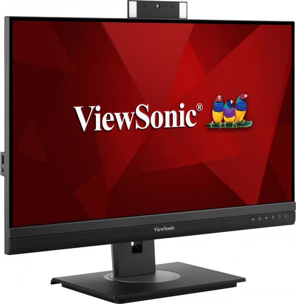 Viewsonic VG Series VG2756V-2K LED-skärm 68,6 cm (27") 2560 x 1440 pixlar Quad HD Black [Energiklass E] (VG2756V-2K)