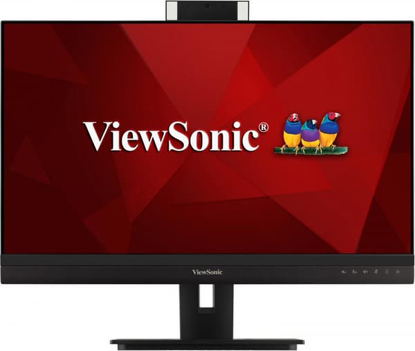 Viewsonic VG Series VG2756V-2K LED-skärm 68,6 cm (27") 2560 x 1440 pixlar Quad HD Black [Energiklass E] (VG2756V-2K) Svart