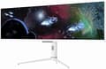 Pikkukuva 1 / 4: LC Power LC-M44-DFHD-120 - LED-näyttö - 111,3 cm (44") (43,8" näkyvissä) - 3840 x 1080 DFHD @ 120 Hz - 400 cd/m² - 1000:1 - DisplayHDR 600 - 1 HDMI ms