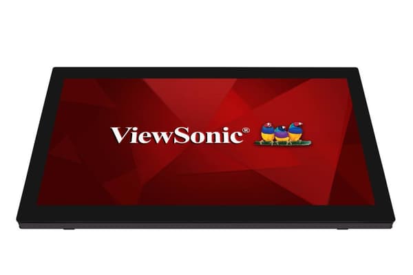ViewSonic TD2760 - LED-skärm - 68,6 cm (27") - pekskärm - 1920 x 1080 Full HD (1080p) @ 60 Hz - MVA - 230 cd/m² - 3000:1 - 12 ms - HDMI, VGA, DisplayP