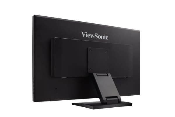 ViewSonic TD2760 - LED-skärm - 68,6 cm (27") - pekskärm - 1920 x 1080 Full HD (1080p) @ 60 Hz - MVA - 230 cd/m² - 3000:1 - 12 ms - HDMI, VGA, DisplayP