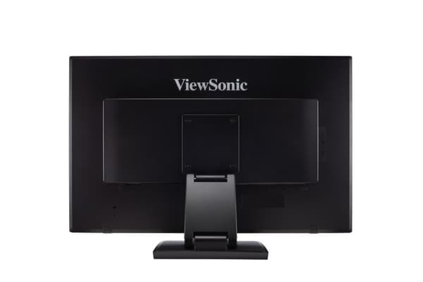 ViewSonic TD2760 - LED-skärm - 68,6 cm (27") - pekskärm - 1920 x 1080 Full HD (1080p) @ 60 Hz - MVA - 230 cd/m² - 3000:1 - 12 ms - HDMI, VGA, DisplayP
