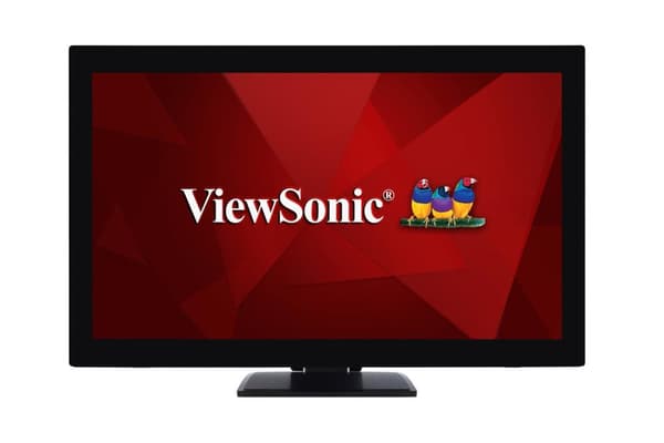 ViewSonic TD2760 - LED-skärm - 68,6 cm (27") - pekskärm - 1920 x 1080 Full HD (1080p) @ 60 Hz - MVA - 230 cd/m² - 3000:1 - 12 ms - HDMI, VGA, DisplayP