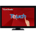 Miniatyrbild 1 av 7: ViewSonic TD2760 - LED-skärm - 68,6 cm (27") - pekskärm - 1920 x 1080 Full HD (1080p) @ 60 Hz - MVA - 230 cd/m² - 3000:1 - 12 ms - HDMI, VGA, DisplayP