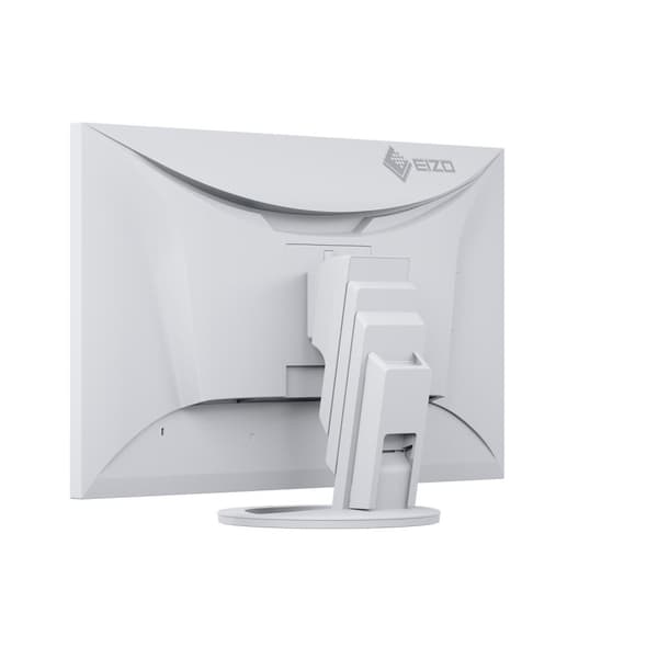 EIZO FlexScan EV2760-WT - LED-näyttö - 68,5 cm (27") (27" näkyvissä) - 2560 x 1440 2K QHD - IPS - 350 cd/m² - 1000:1 - 5 ms - HDMI, DVI-D, DisplayPort