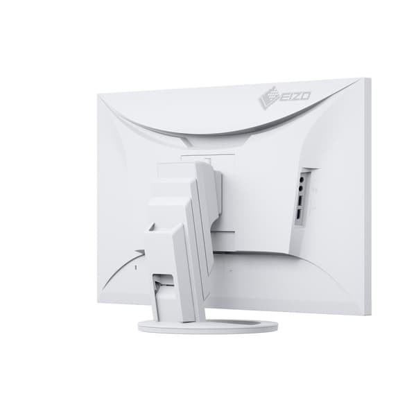 EIZO FlexScan EV2760-WT - LED-näyttö - 68,5 cm (27") (27" näkyvissä) - 2560 x 1440 2K QHD - IPS - 350 cd/m² - 1000:1 - 5 ms - HDMI, DVI-D, DisplayPort