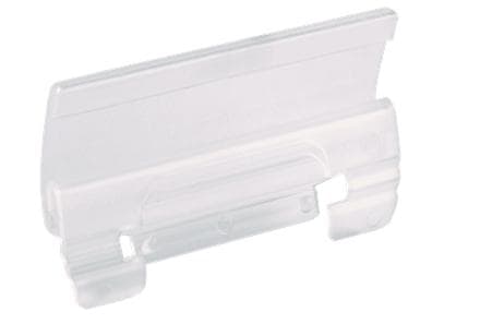 Leitz 61160003 - Gennemsigtig - Polypropylen (PP) - 24 mm - 2 mm - 60 mm (6116-00-03)