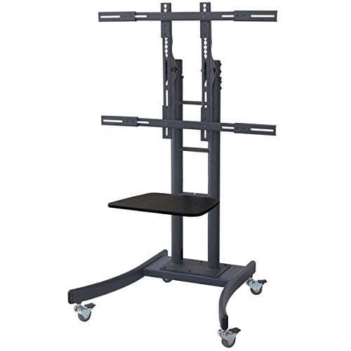 ARVO - Kärry LCD-/plasmanäytölle/DVD-soittimelle - Musta - Näytön koko: 82 - 254 cm (32" - 254,00 cm (100")) (17.99.1165)